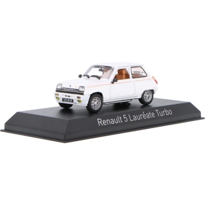 Afbeelding van Renault 5 Lauréate Turbo Norev Modelauto 1:43 1985 510513 Schaalmodel