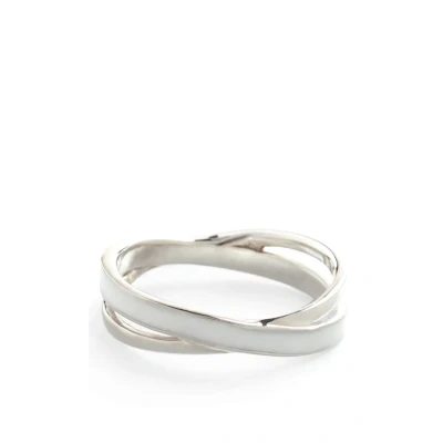 Afbeelding van Elli RING Ring, Dames, Maat: 54, Weiß