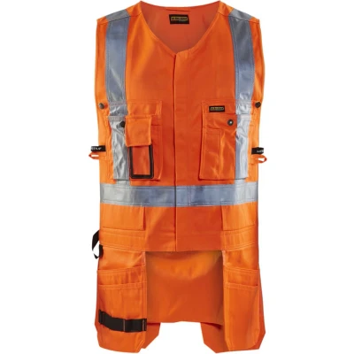 Afbeelding van Blaklader Werkvest High Vis 3027 1804 Oranje