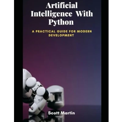 Afbeelding van Artificial Intelligence with Python: A Comprehensive Guide to Building Intelligent Apps for Python Beginners and Developers
