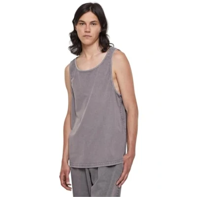Afbeelding van Urban Classics Heavy Oversized Top, Heren, Maat: Small, Asphalt