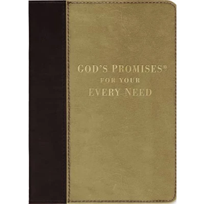 Afbeelding van God&#039;s Promises for Your Every Need, Deluxe Edition: NKJV: A Treasury of Scripture Life