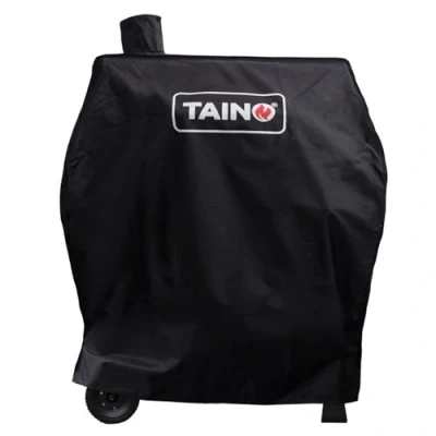 Afbeelding van TAINO HERO XXL afdekhoes, regenbescherming voor rookoven, houtskoolgrill, BBQ, grillwagen