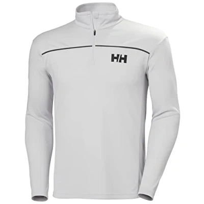 Afbeelding van Helly Hansen HP Halfzip Trui, Heren, Maat: XL, Grey fog