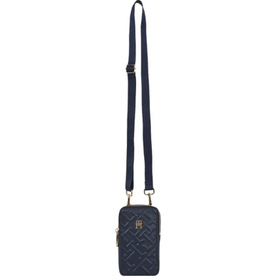 Afbeelding van tommy Hilfiger Iconic phone wallet mono dames space blue