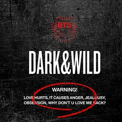Afbeelding van BTS Dark and Wild 1e Album Bangtan Boys Vol.1 CD+Fotoboek+Fotokaart+Gift (Extra 6 Fotokaarten en 1 Dubbelzijdige Fotokaart Set)