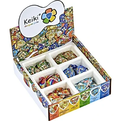 Afbeelding van Ortega Keiki KPSD 150 plectrum set