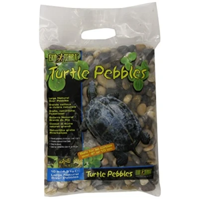 Afbeelding van Exo Terra Turtle Pebbles schildpaddengrind, 4,5 kg