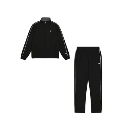 Afbeelding van Champion FULL ZIP WITH LOGO SET Trainingspak, Heren, Maat: XS, Nbk/nbk/wht/nrn