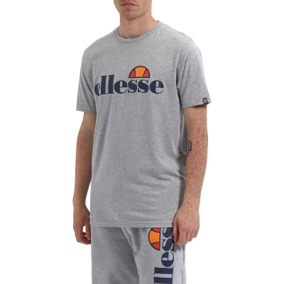 Afbeelding van Ellesse SL Prado TEE Tshirt print, Heren, Maat: 2XL, Grey marl