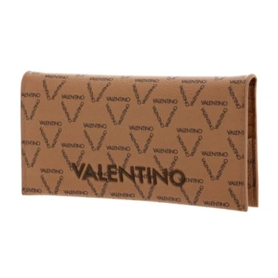 Afbeelding van VALENTINO Kaarthoes Jelly Wallet Cuoio / Multicolor Lichtbruin