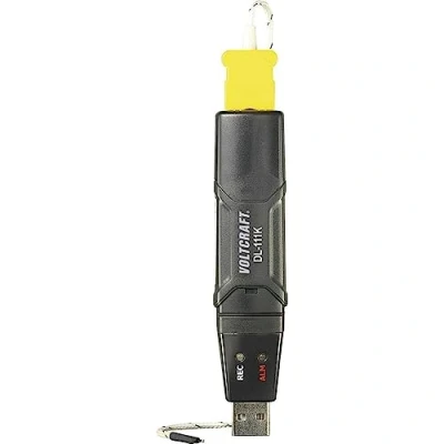 Afbeelding van VOLTCRAFT DL 111K Temperatuur datalogger Te meten grootheid 200 tot 1370 C
