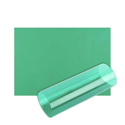 Afbeelding van Acetaatvellen A4 OHP vel Kleur Acetaat Clear Film Plastic Licht Filter Gel Leeshulpmiddel Dikke 100 Micron Leeshulp (A4 Grootte Groen 10 Vellen)