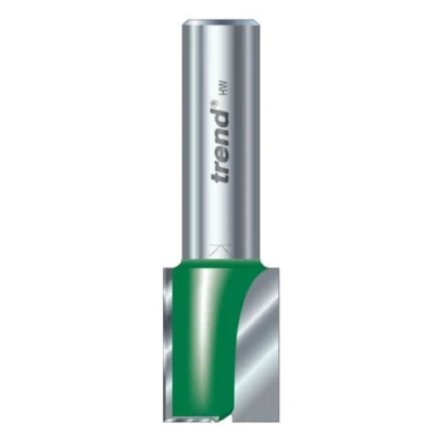 Afbeelding van Trend Two Flute Cutter 19,1 mm diameter x 19.1 snijbreedte, geschikt voor toepassingen zoals graveren, groefsteken, sponningen en ondiepe insteek, C029X8MMTC