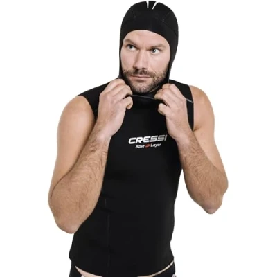Afbeelding van Cressi Base Layer Hood Vest Man 2.5 5mm