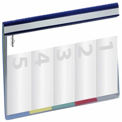 Afbeelding van Organisatiemap Durable Divisoflex A4 blauw