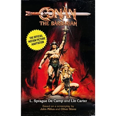 Afbeelding van Conan The Barbarian: Official Motion Picture Adaptation