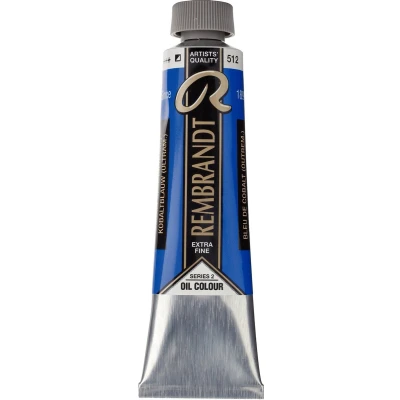 Afbeelding van Rembrandt Olieverf Kobaltblauw (ultramarijn) 512 40mL
