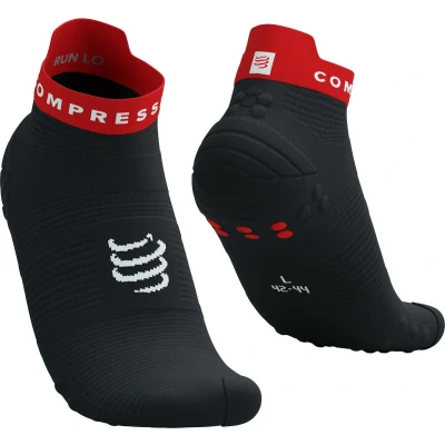 Afbeelding van Compressport Pro Racing Socks Run V4.0 Low Hardloopsokken