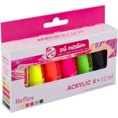 Afbeelding van Talens Art Creation Acrylverf set Reflex 6 x 12 ml
