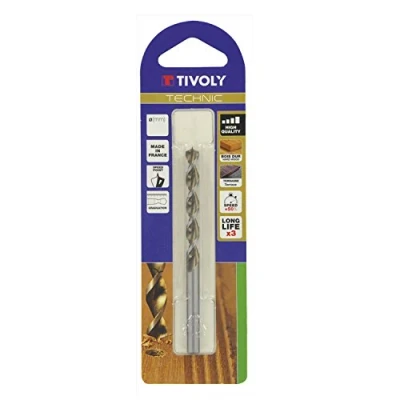 Afbeelding van Tivoly 10864020300 houtboor Technic Graduiert, grijs, brons