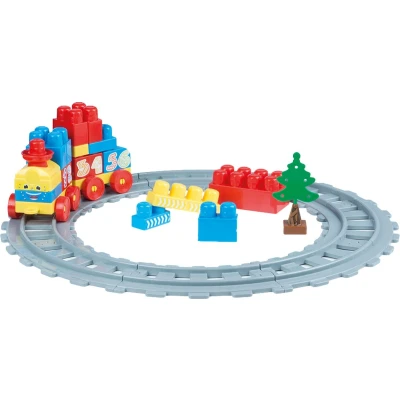 Afbeelding van Dolu 36 stuks Treinbaanset 5080