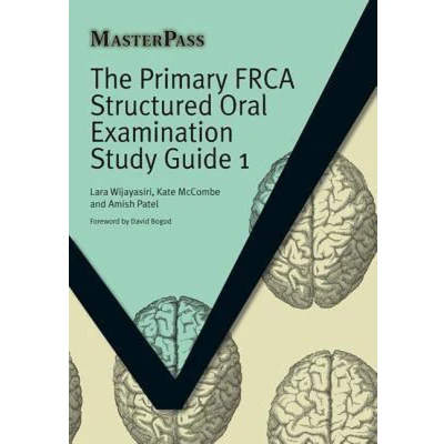 Afbeelding van The Primary FRCA Structured Oral Examination Study Guide 1