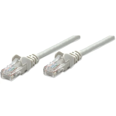 Afbeelding van Intellinet 318976 RJ45 Netwerkkabel, patchkabel CAT 5e U/UTP 2.00 m Grijs 1 stuk(s)