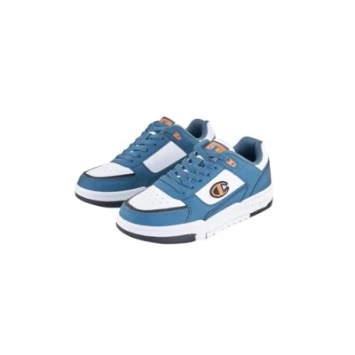 Afbeelding van Champion RD18 Heritage Unisex Basketbalschoenen voor kinderen, Maat: 38, White/orange/black Pu