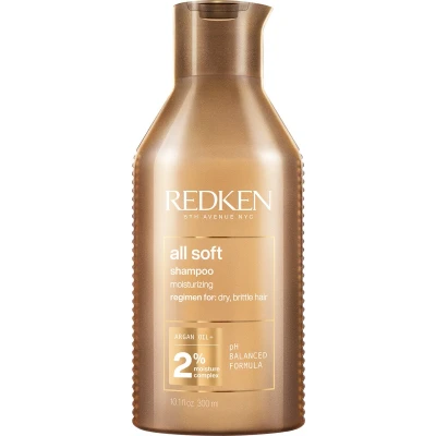 Afbeelding van Redken All Soft Shampoo Duo (2 x 300ml)