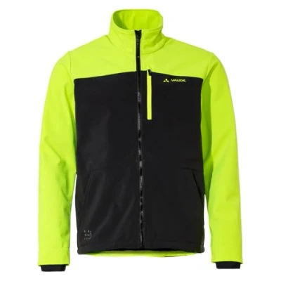 Afbeelding van Vaude VIRT Softshelljas, Heren, Maat: XL, Neon yellow black