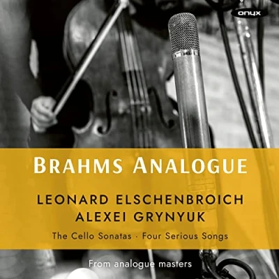 Afbeelding van Leonard Elschenbroich &amp; Alexei Grynyuk Brahms Cello Sonatas Nos. 1 2 Four Serious Songs (CD)