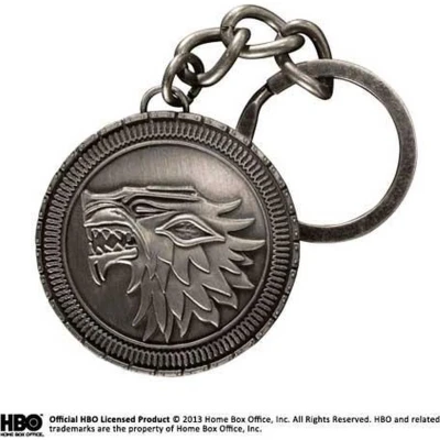 Afbeelding van Game of Thrones Stark Shield Keychain