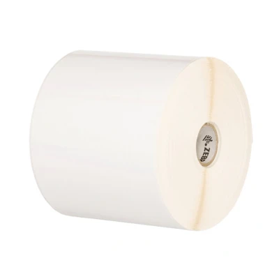 Afbeelding van Zebra printeretiketten Z Ultimate 3000T White 76 x