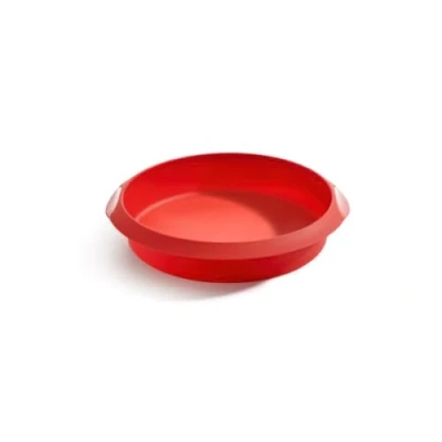 Afbeelding van Lekue bakvorm rond 26cm rood