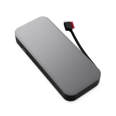 Afbeelding van Lenovo Go powerbank Lithium Polymeer (LiPo) 20000 mAh Zwart, Grijs