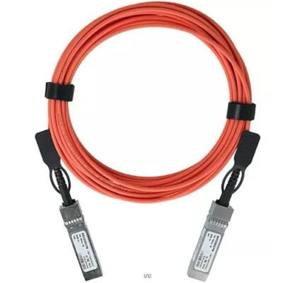 Afbeelding van CBO Actieve Optische Kabel QSFP 40GBASE SR4 5 Meter, Zendontvangers, Oranje