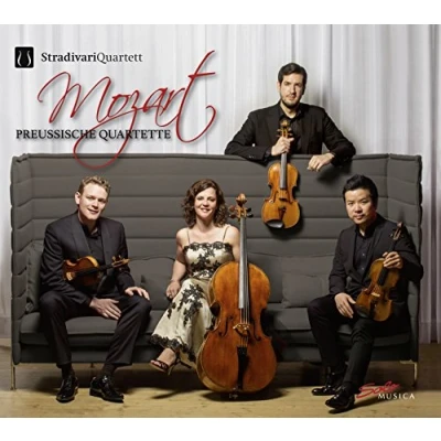 Afbeelding van Stradivari Quartett Mozart Preussische Quartette (CD)