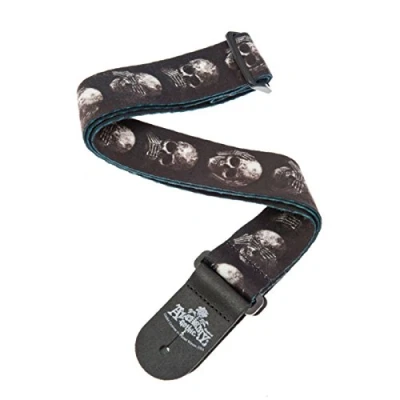 Afbeelding van D&quot;;Addario 50AL01 Alchemy Gothic Muted Skulls gitaarband