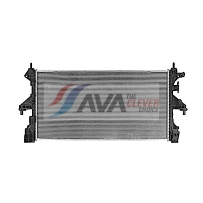 Afbeelding van Ava Cooling Radiateur CN2321