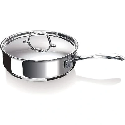 Afbeelding van Beka Chef RVS Sauteerpan met Deksel 24 cm