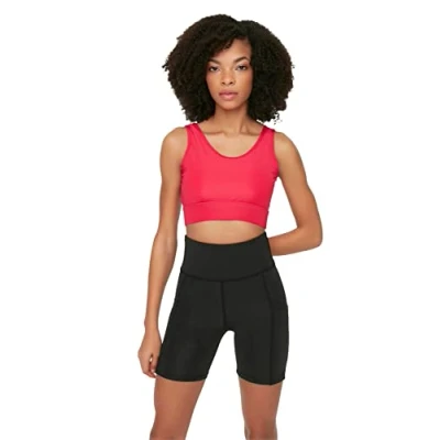 Afbeelding van Trendyol TWOAW21SR0033 Volwassenen Vrouwen single Zwart XS