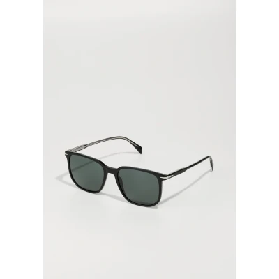 Afbeelding van DAVID BECKHAM Uomo DB 1141/S 807/QT Occhiali da sole Acetato Nero Verde Squadrata
