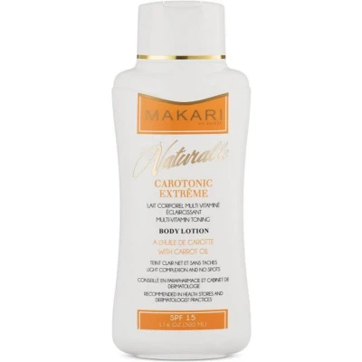 Afbeelding van Makari naturalle carotonic body lotion