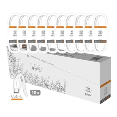 Afbeelding van Kabel USB C naar Tech One TEC2953 1 m