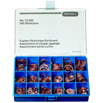 Afbeelding van Pressol 73005 Assortiment afdichtingen Inhoud 1 set(s)