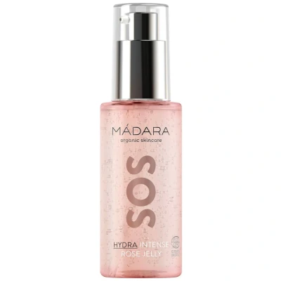 Afbeelding van MÁDARA SOS Hydra Intense ROSE Jelly Dagcrème, Maat: 75 ml,