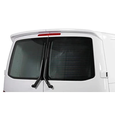 Afbeelding van RDX Racedesign Dakspoiler passend voor Volkswagen Transporter T6 2015 (met 2 achterdeuren) (PUR IHS)