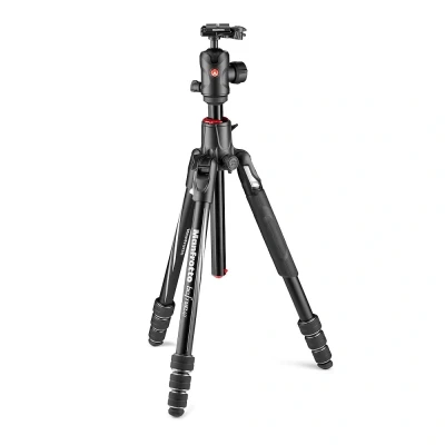 Afbeelding van Manfrotto MKBFRA4GTXP BH Befree GT XPRO Alu statief, 496 centrale kogelkop, M Lock, 90 kolom, 200PL PRO plaat voor DSLR en CSC met lange lens, macro, aluminium