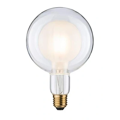 Afbeelding van Paulmann 28764 LED lamp Inner Shape G125 globe 4W dimbaar verlichtingsmiddel mat efficiënt licht warmwit 2700 K E27